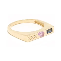 Tomfoolery Night Market Bar Stack Ring Discount