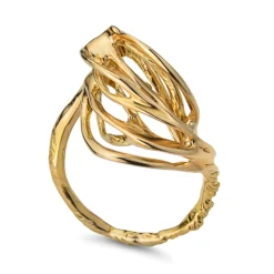 Tomfoolery Ninho Ring 18ct Yellow Gold Online