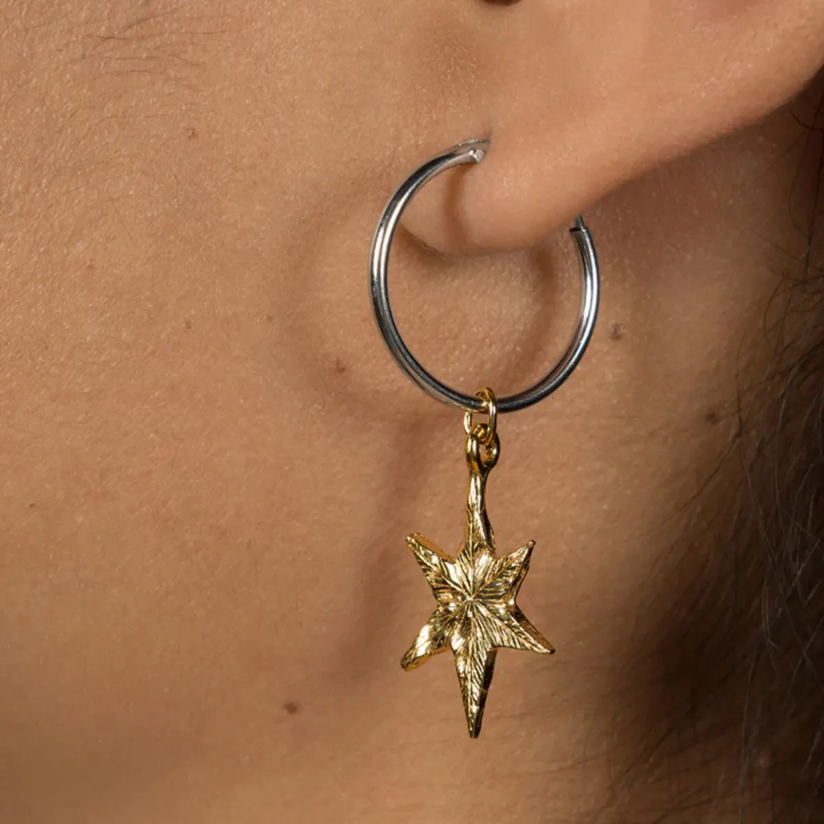 Tomfoolery North Star & Moon Hoops Online