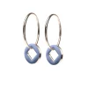Tomfoolery Nova Hoop Earrings Best