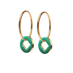 Tomfoolery Nova Hoop Earrings Best