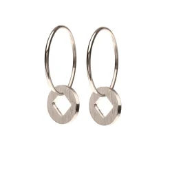 Tomfoolery Nova Hoop Earrings Best