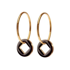 Tomfoolery Nova Hoop Earrings Best