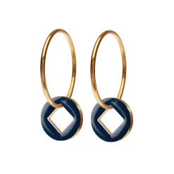 Tomfoolery Nova Hoop Earrings Best