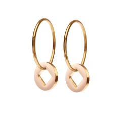 Tomfoolery Nova Hoop Earrings Best