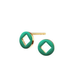 Tomfoolery Nova Stud Earrings New
