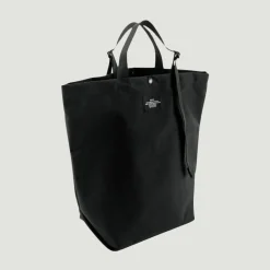 Tomfoolery Nylon Canvas Carry-All Tote in Black Best