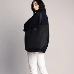 Tomfoolery Nylon Canvas Carry-All Tote in Black Best