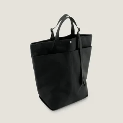 Tomfoolery Nylon Canvas Carry-All Tote in Black Best