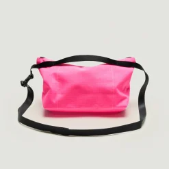 Tomfoolery Nylon Twill Fannypack Crossbody in Spider Pink Outlet