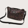 Tomfoolery Nylon Twill Fannypack Crossbody in Leopard Clearance