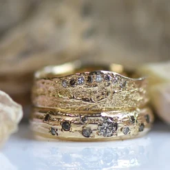 Tomfoolery Oak Scatter Diamond Ring Sale