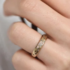 Tomfoolery Oak Scatter Diamond Ring Sale