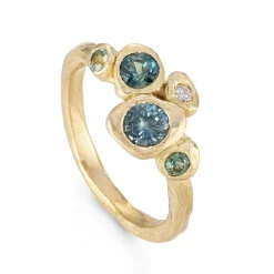 Tomfoolery Ocean Carn Sapphire Ring Outlet