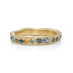 Tomfoolery Ocean Deep Channel Ring Best