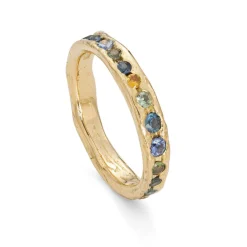 Tomfoolery Ocean Deep Channel Ring Best