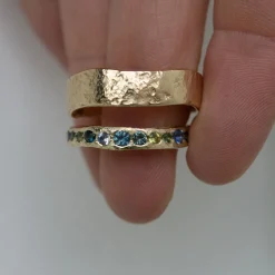 Tomfoolery Ocean Deep Channel Ring Best