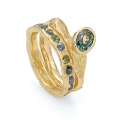 Tomfoolery Ocean Deep Channel Ring Best