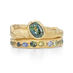 Tomfoolery Ocean Deep Channel Ring Best