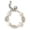 Tomfoolery Ocean Dream Beaded Pearl Bracelet New