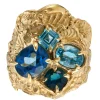 Tomfoolery Ocean Oasis Art Ring Online