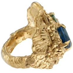 Tomfoolery Ocean Oasis Art Ring Online