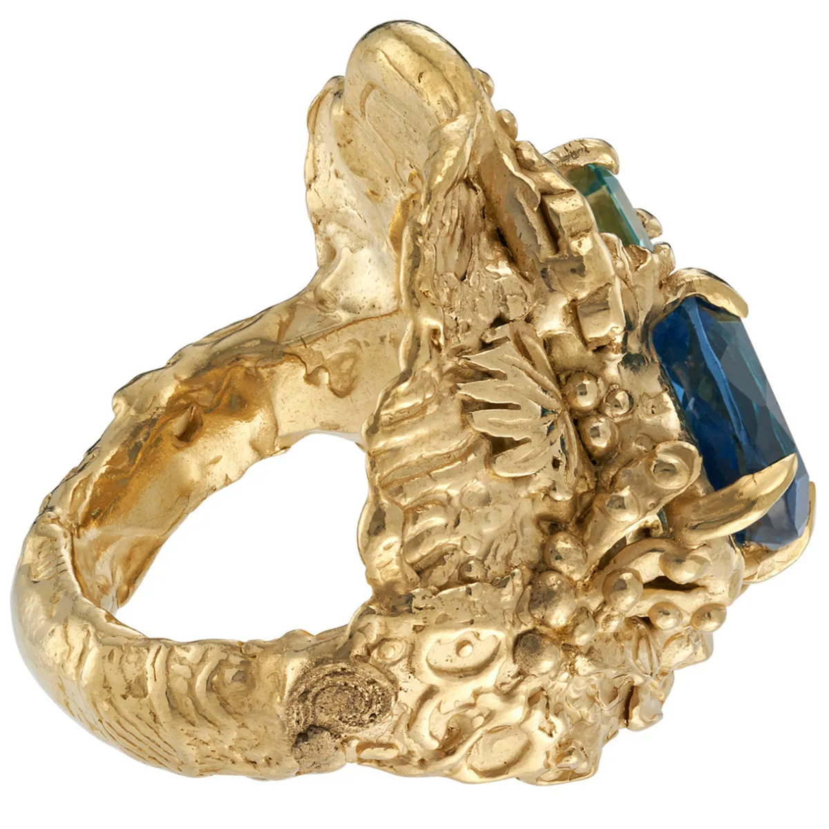 Tomfoolery Ocean Oasis Art Ring Online
