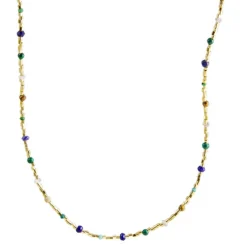 Tomfoolery Ocean Rainbow Beads Necklace Online