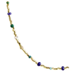 Tomfoolery Ocean Rainbow Beads Necklace Online