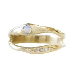 Tomfoolery Oceana Opal Ring Outlet
