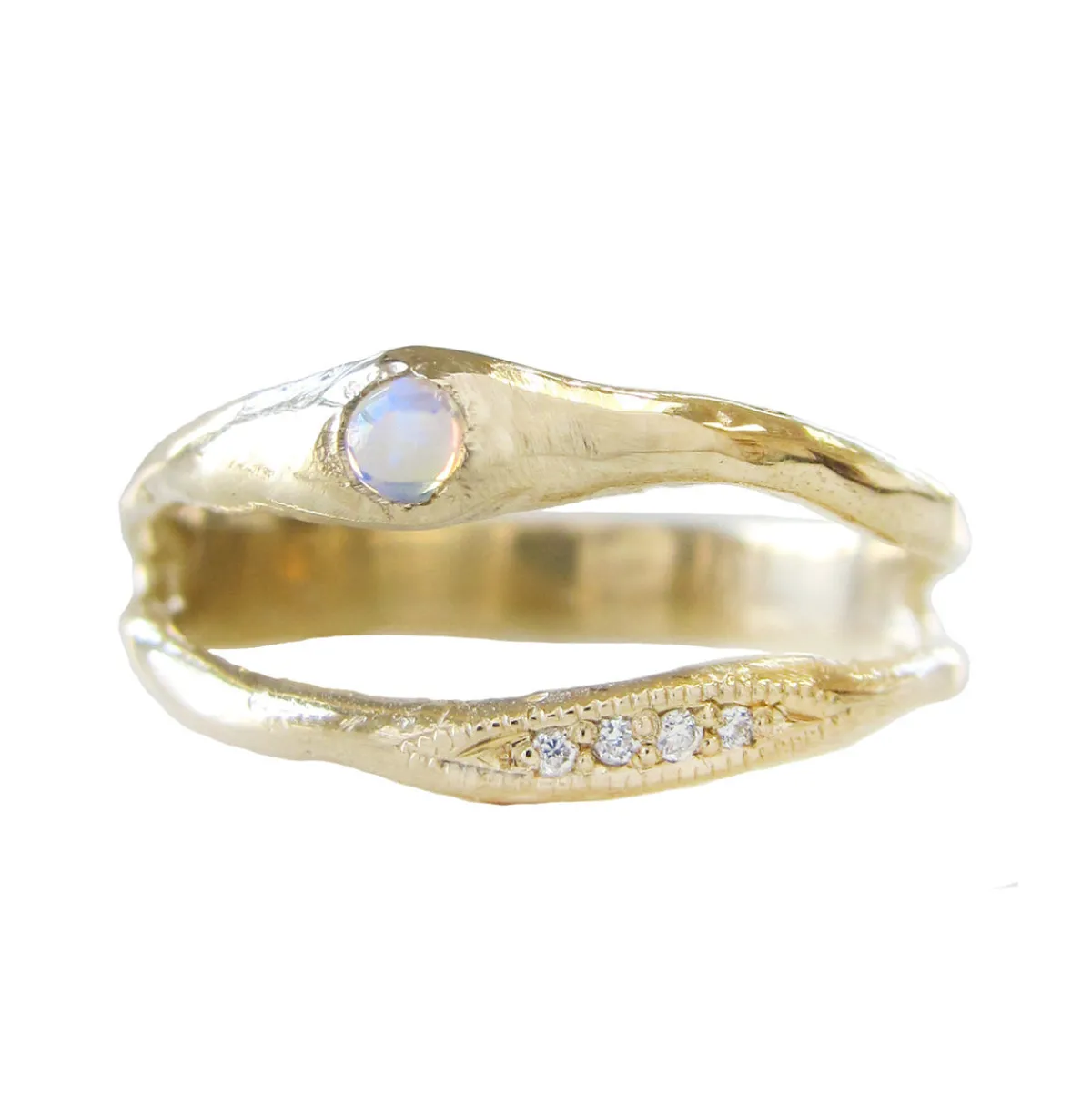 Tomfoolery Oceana Opal Ring Outlet