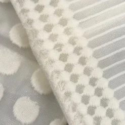 Tomfoolery Off-White Dot Tulle Socks Sale
