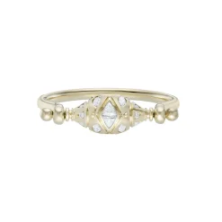 Tomfoolery Ojo Mudra AZ Diamond Spinner Ring Outlet