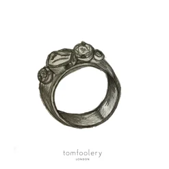 Tomfoolery One Of A Kind ‘Anello No.15’ Art Ring Outlet