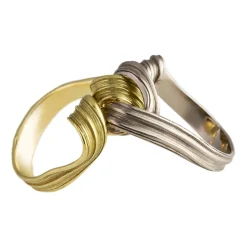 Tomfoolery One Of A Kind ‘Echo’ Art Ring Fashion