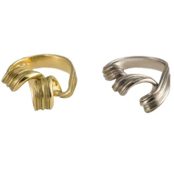 Tomfoolery One Of A Kind ‘Echo’ Art Ring Fashion