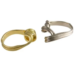 Tomfoolery One Of A Kind ‘Echo’ Art Ring Fashion