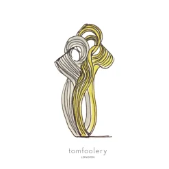Tomfoolery One Of A Kind ‘Echo’ Art Ring Fashion