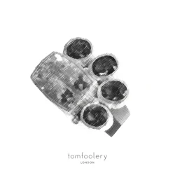 Tomfoolery One Of A Kind ‘Flower Interpreted’ Art Ring Clearance