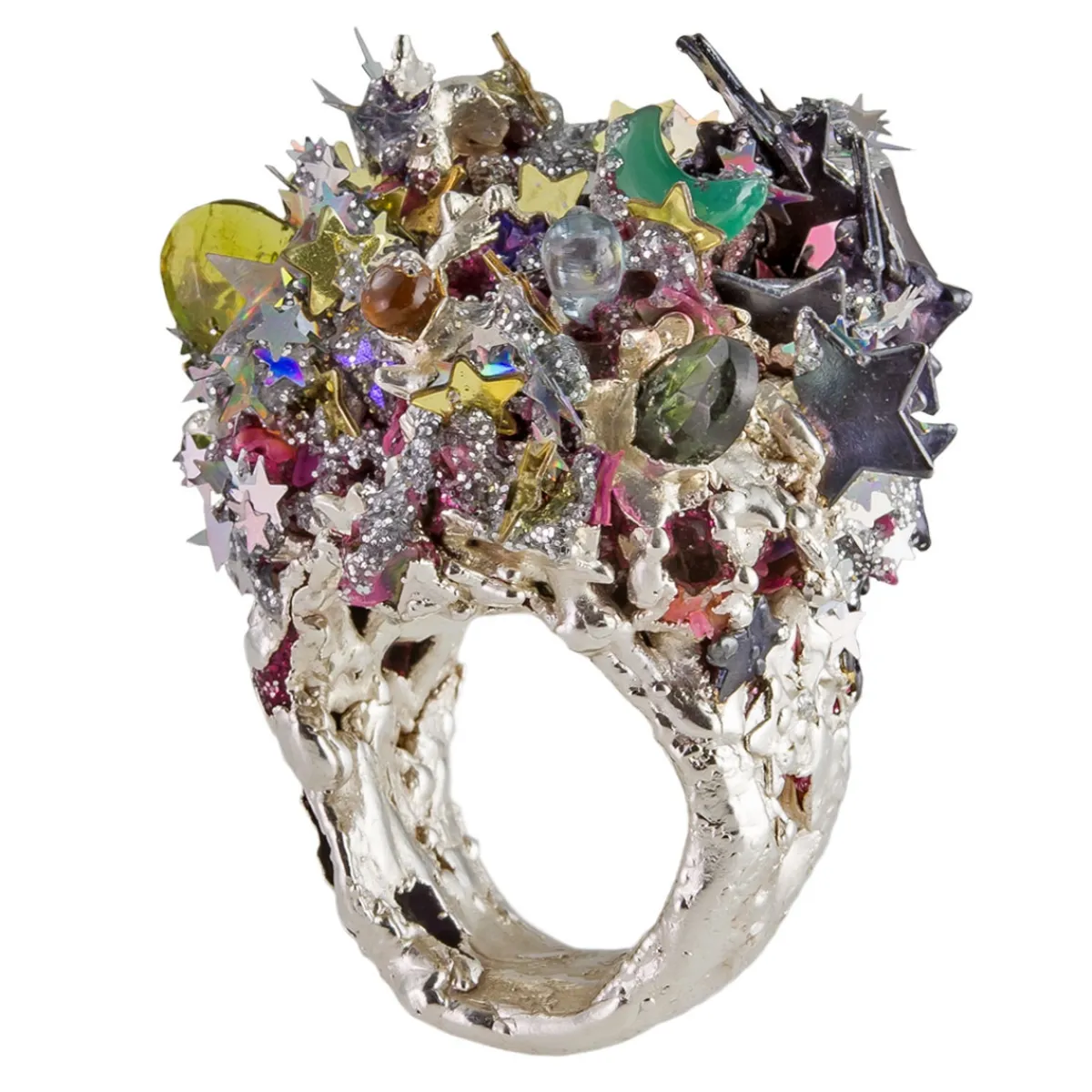 Tomfoolery One Of A Kind ‘Forever a Princess’ Art Ring Outlet