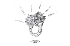 Tomfoolery One Of A Kind ‘Forever a Princess’ Art Ring Outlet