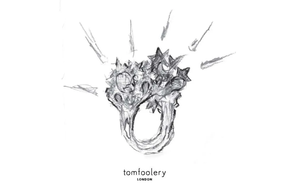 Tomfoolery One Of A Kind ‘Forever a Princess’ Art Ring Outlet
