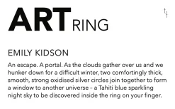 Tomfoolery One Of A Kind ‘Formica’ Art Ring Sale