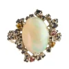 Tomfoolery One Of A Kind ‘Magic’ Art Ring Best