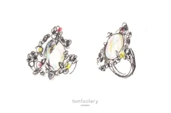 Tomfoolery One Of A Kind ‘Magic’ Art Ring Best