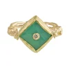 Tomfoolery One Of A Kind ‘Muses of Meaning’ Art Ring Fashion