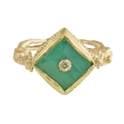 Tomfoolery One Of A Kind ‘Muses of Meaning’ Art Ring Fashion