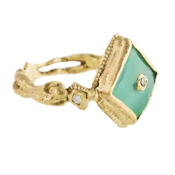 Tomfoolery One Of A Kind ‘Muses of Meaning’ Art Ring Fashion