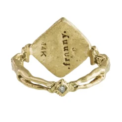 Tomfoolery One Of A Kind ‘Muses of Meaning’ Art Ring Fashion