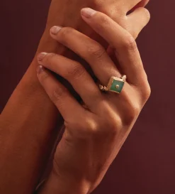 Tomfoolery One Of A Kind ‘Muses of Meaning’ Art Ring Fashion